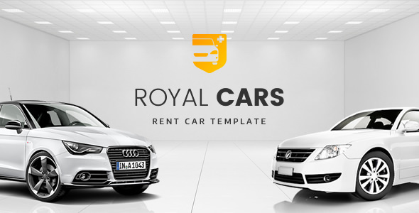Royal Cars v1.0 - Rent Car PSD Template