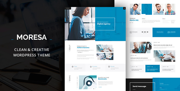 Moresa v1.08 - Business WordPress Theme