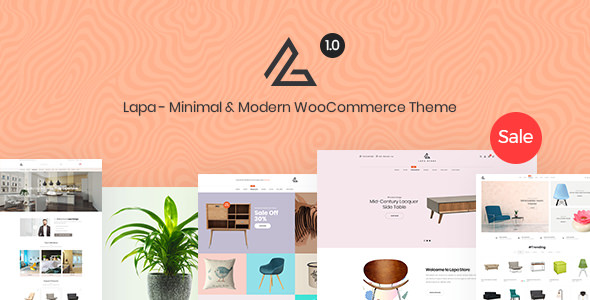 Lapa v1.0.2 - Minimal & Modern WooCommerce Theme