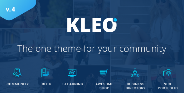 KLEO v4.3.10 – Next level WordPress Theme