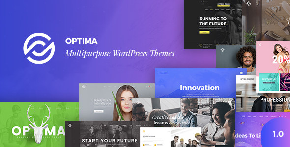 Optima v1.1.1 - Multipurpose WordPress Theme