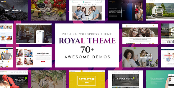Royal v4.7.2 - Multi-Purpose WordPress Theme