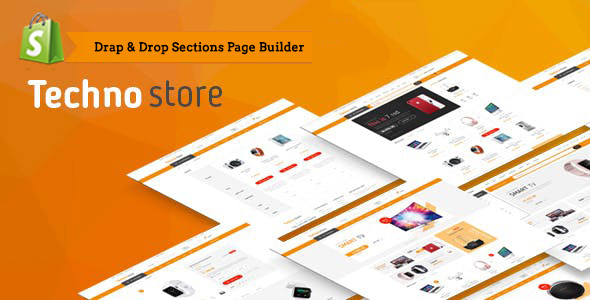Techno Store - Electronic eCommerce Shopify Theme