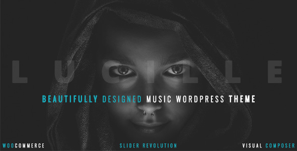 Lucille v2.0.9.1 - Music WordPress Theme