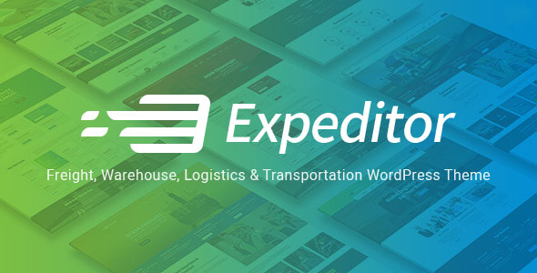 Expeditor v1.7 - Logistics & Transportation WordPress Theme