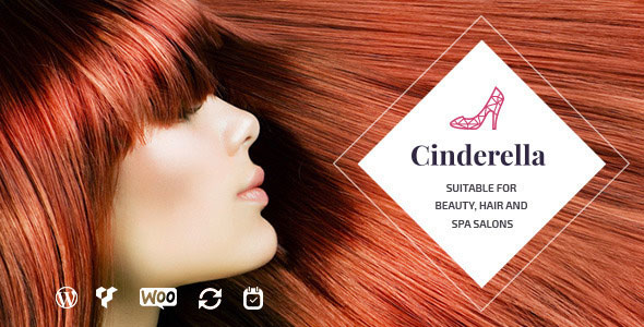Cinderella v1.9 - Theme for Beauty, Hair and SPA Salons