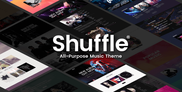 Shuffle v1.4 - All-Purpose Music Theme
