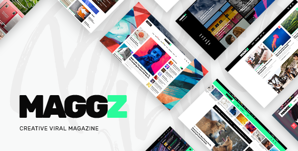 Maggz v1.1 - A Creative Viral Magazine and Blog Theme