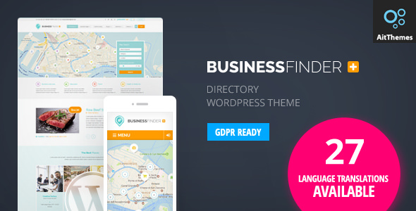 Business Finder v2.48 - Directory Listing WordPress Theme