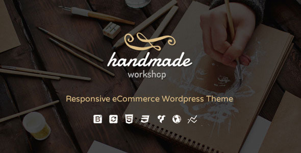 Handmade v3.9 - Shop WordPress WooCommerce Theme