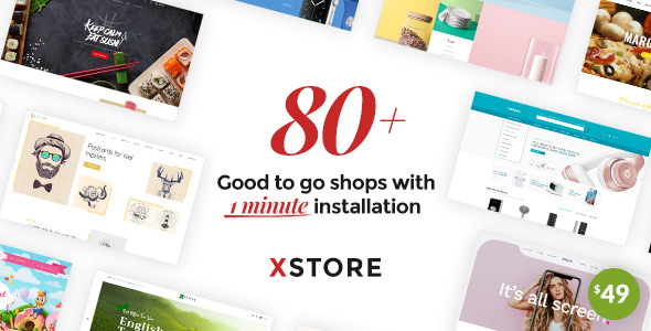 XStore v4.27 - Responsive WooCommerce Theme