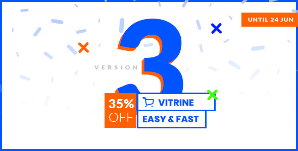 Vitrine v3.1 - WooCommerce WordPress Theme