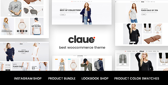 Claue v1.4.0 - Clean, Minimal WooCommerce Theme