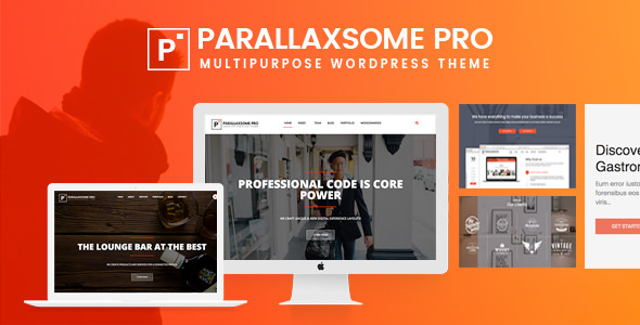 ParallaxSome Pro v1.0.3 - Multipurpose WordPress Theme