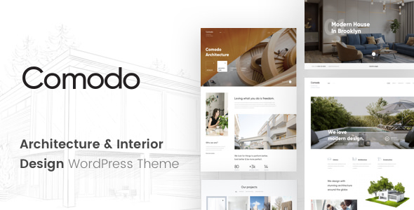 Comodo v1.0.1 - Architecture And Interior Design Theme