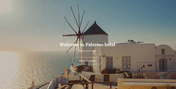 Palermo - Responsive Hotel Template