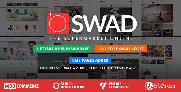 Oswad v2.0.1 - Responsive Supermarket Online Theme