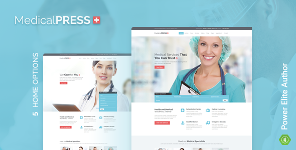 MedicalPress v2.0.0 - Health and Medical WordPress Theme