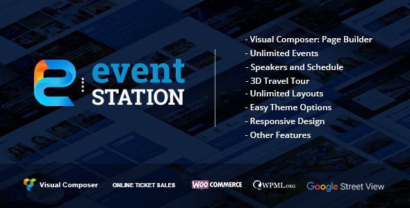 Event Station v1.2.6 - Event & Conference WordPress Theme