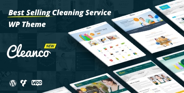 Cleanco v2.0.5 - Cleaning Company Wordpress Theme