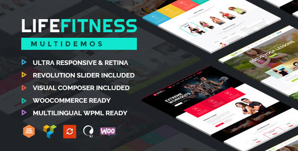 Life Fitness v2.5 - Gym&Sport WordPress Theme