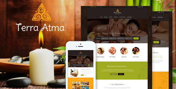 Terra Atma v1.8 - Spa & Massage Salon WordPress Theme