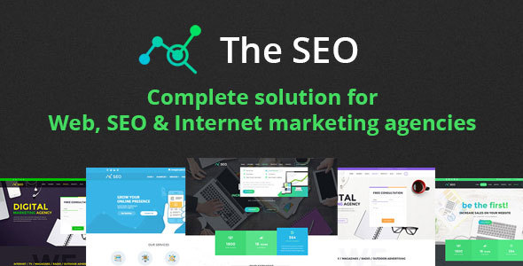 The SEO v2.9.3 - Digital Marketing Agency WordPress Theme