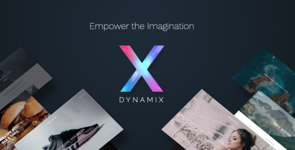 DynamiX v7.1 - Business / Corporate Wordpress Theme