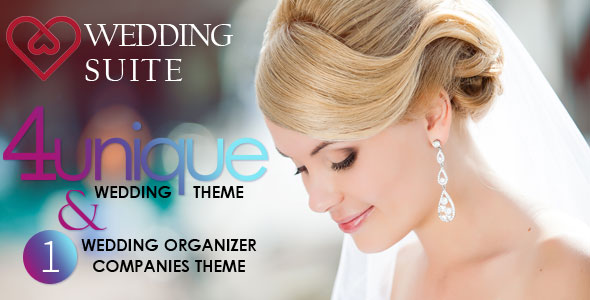 Wedding Suite v2.6.4 - WordPress Wedding Theme