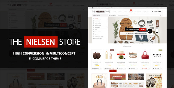 Nielsen v1.6.0 - The ultimate e-commerce theme