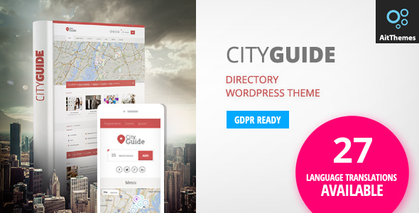 City Guide v3.29 - Listing Directory WordPress Theme