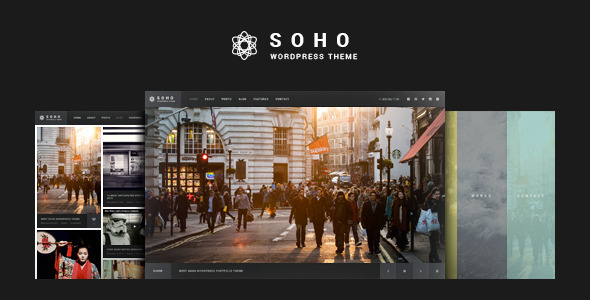 SOHO v2.6.5 - Fullscreen Photo & Video WordPress Theme