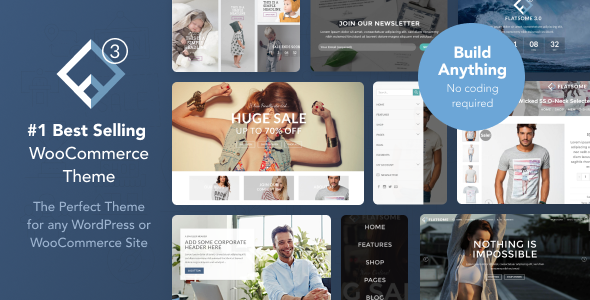 Flatsome v3.6.0 - Multi-Purpose Responsive WooCommerce Theme