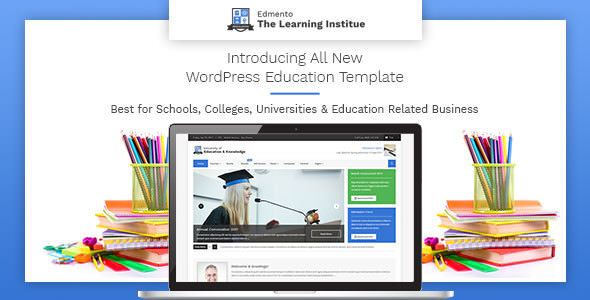 Edmento v1.1 - Education WordPress Theme