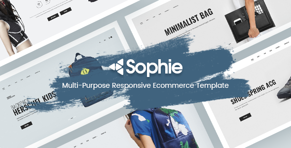 Sophie - Responsive PrestaShop Theme