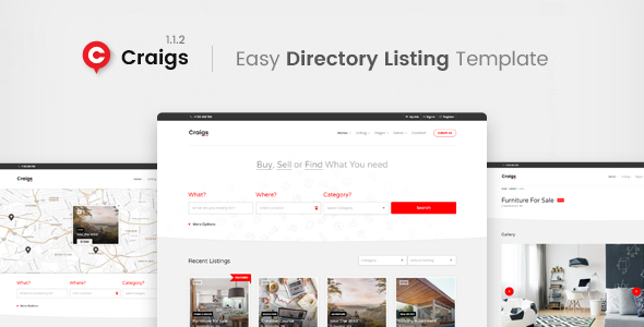 Craigs v1.1.2 - Directory Listing Template