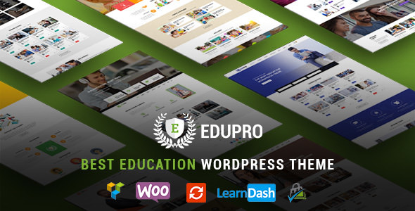 EduPro v1.4.2 - Professional WordPress Education Theme