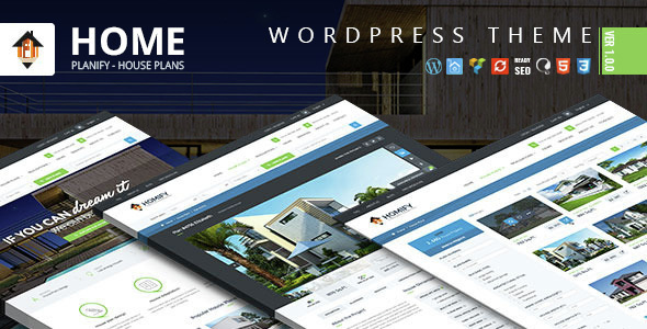 Home Planify v1.3.3 - WordPress Real Estate Theme