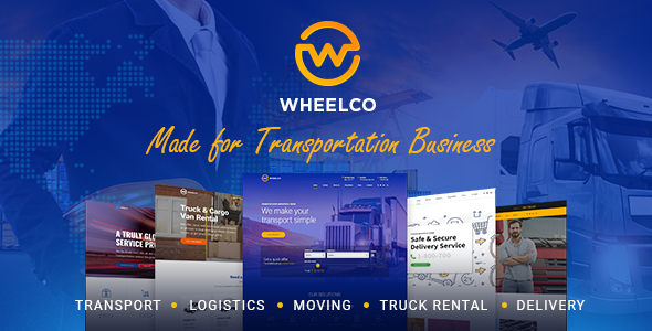 Wheelco v1.0.3 - Cargo, Transport & Logistics