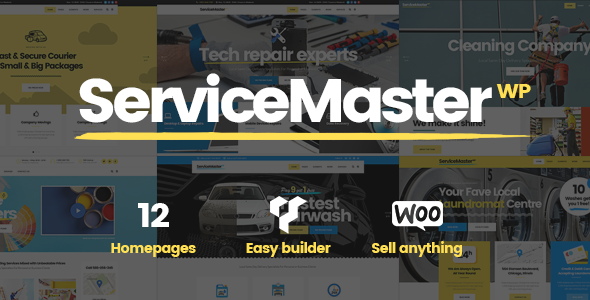 Service Master v1.2 - A Multi-concept Theme