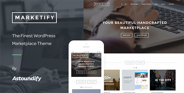 Marketify v2.15.0 - Marketplace WordPress Theme