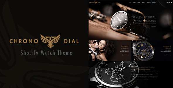 Chrono Dial - Watch Shopify theme