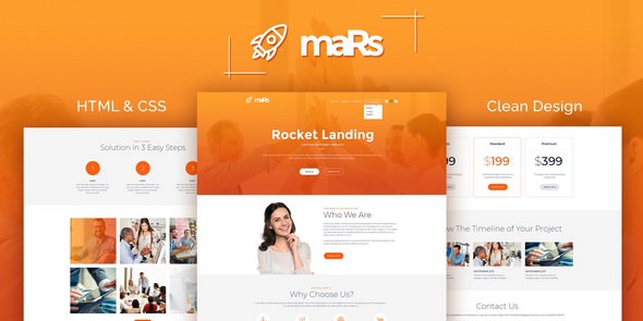 maRs v1.0 - Startup HTML Template