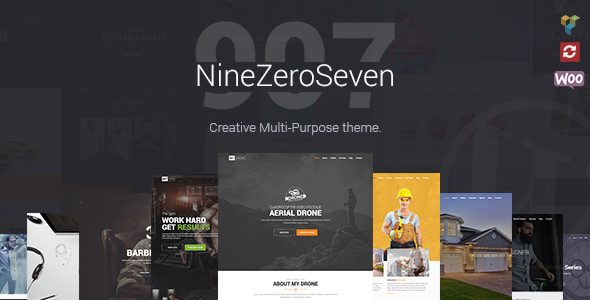 907 v4.1.3 - Responsive Multi-Purpose Theme