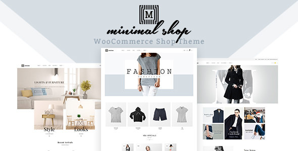 Minimal Shop v1.1 - WooCommerce Shop