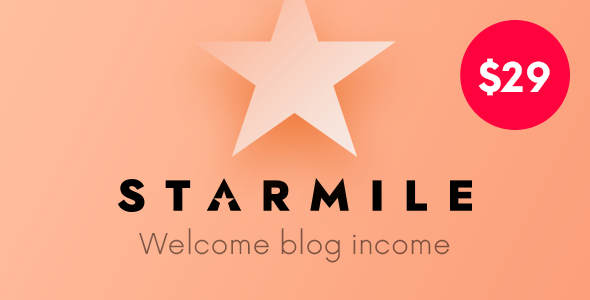 Starmile v1.1 - Multi-Purpose Blog WordPress Theme