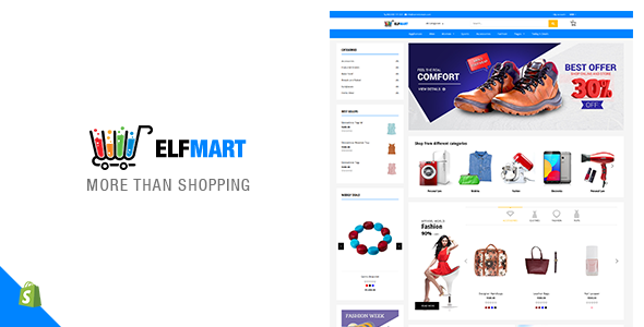 Elfmart v1.0 - Multipurpose Shopify Theme