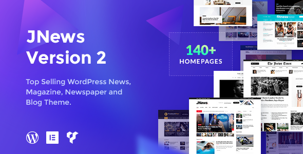 JNews v2.1.0 - Newspaper Magazine Blog AMP Theme
