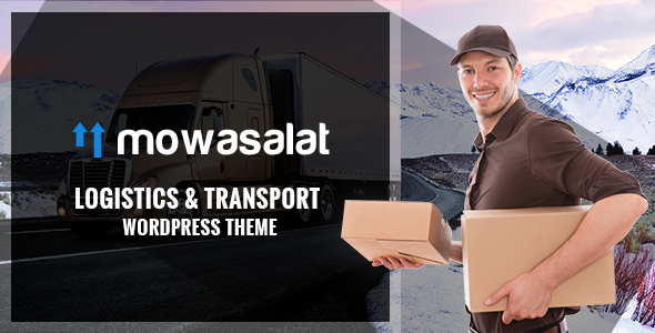 Mowasalat v1.3 - Logistic and Transports WP Theme