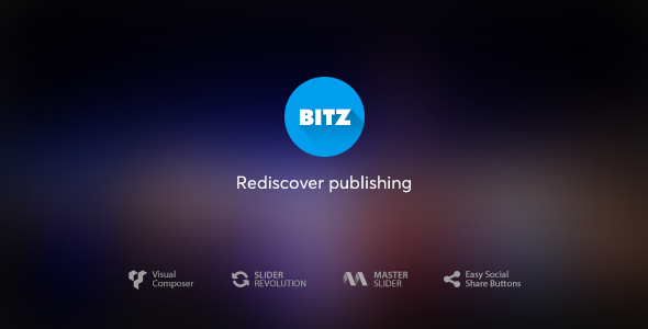 Bitz v1.2.8.2 - News & Publishing Theme